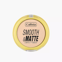 Callista Smooth And Matte Compact Powder 51, Soft Sand