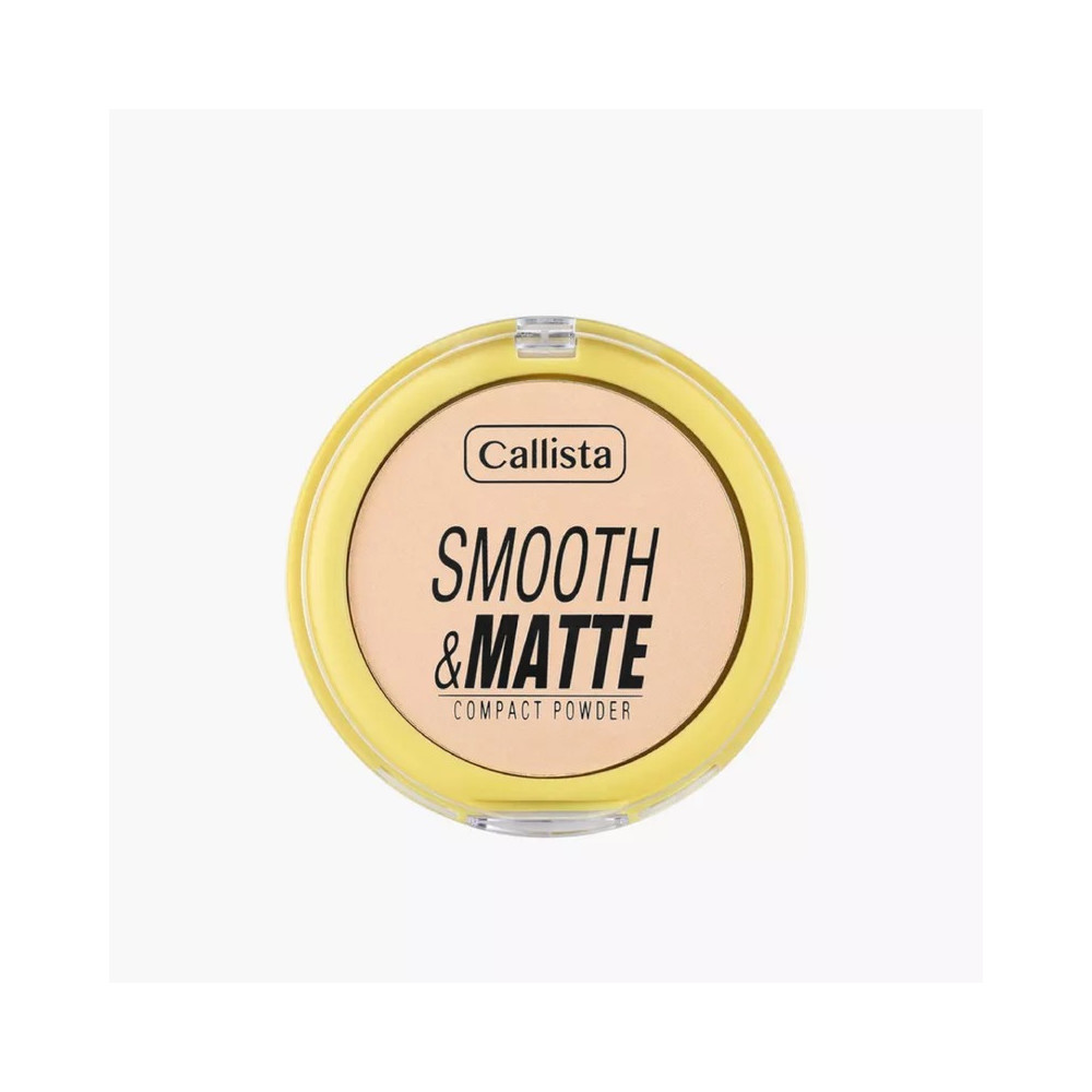 Callista Smooth And Matte Compact Powder 51, Soft Sand