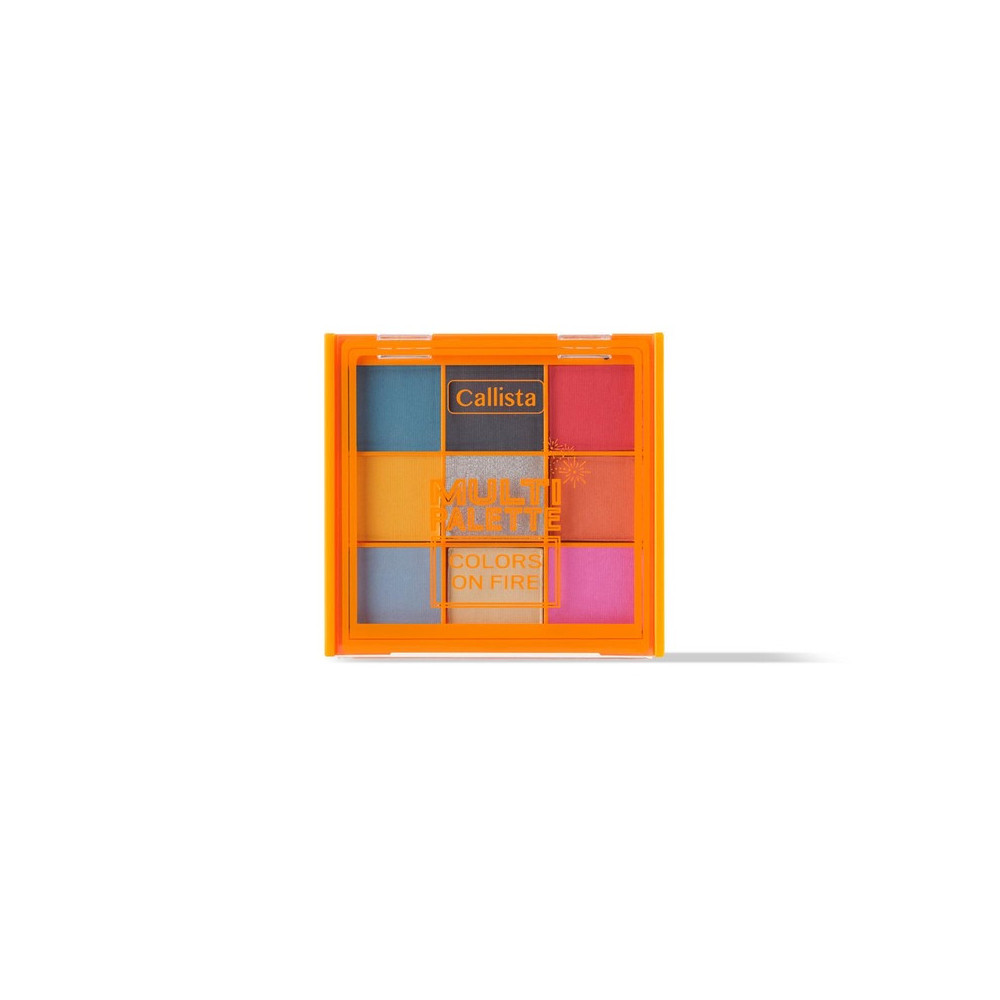 Callista Multi Palette 101, Colors on Fire