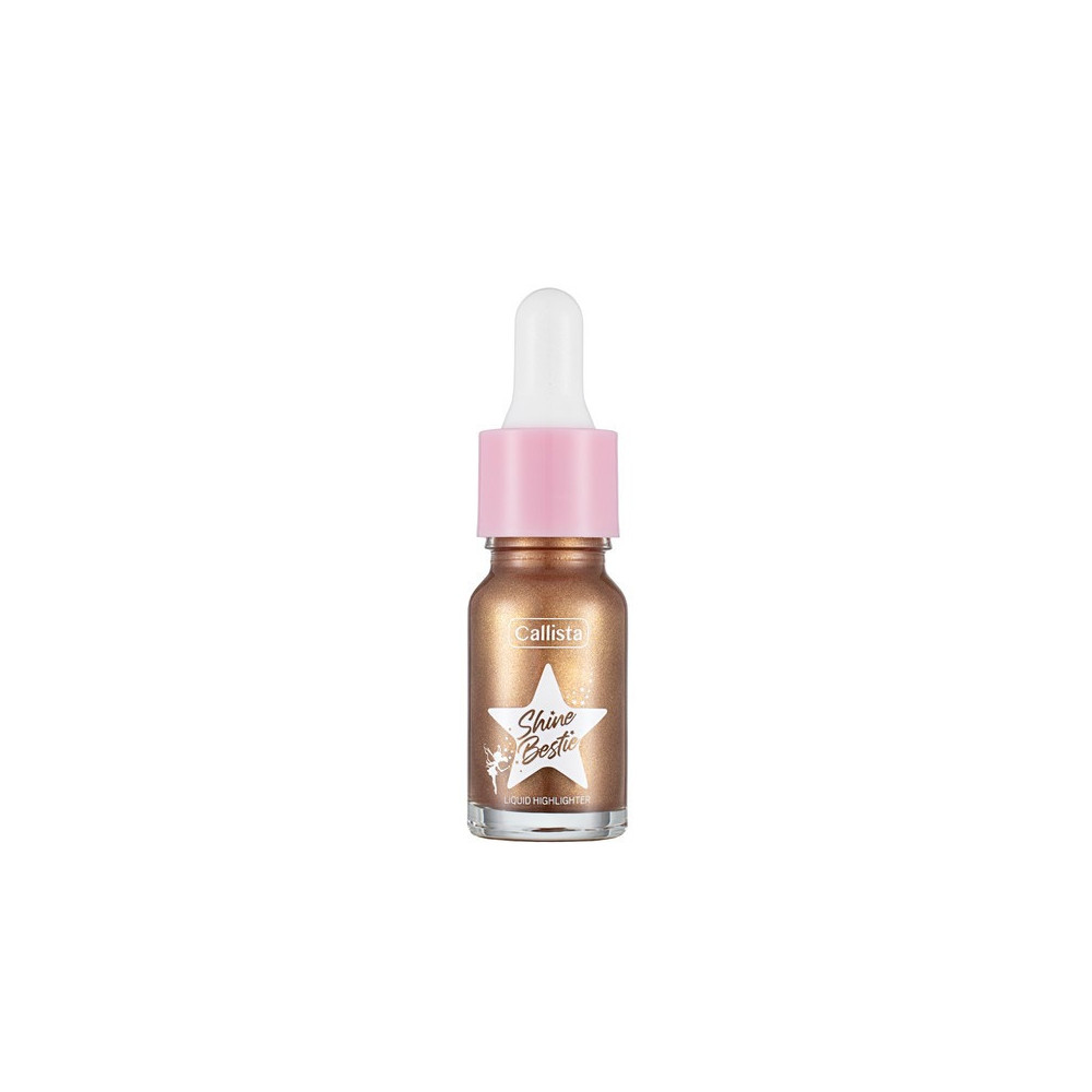 Callista Shine Bestie Liquid Highlighter 04, Sunset Pixie