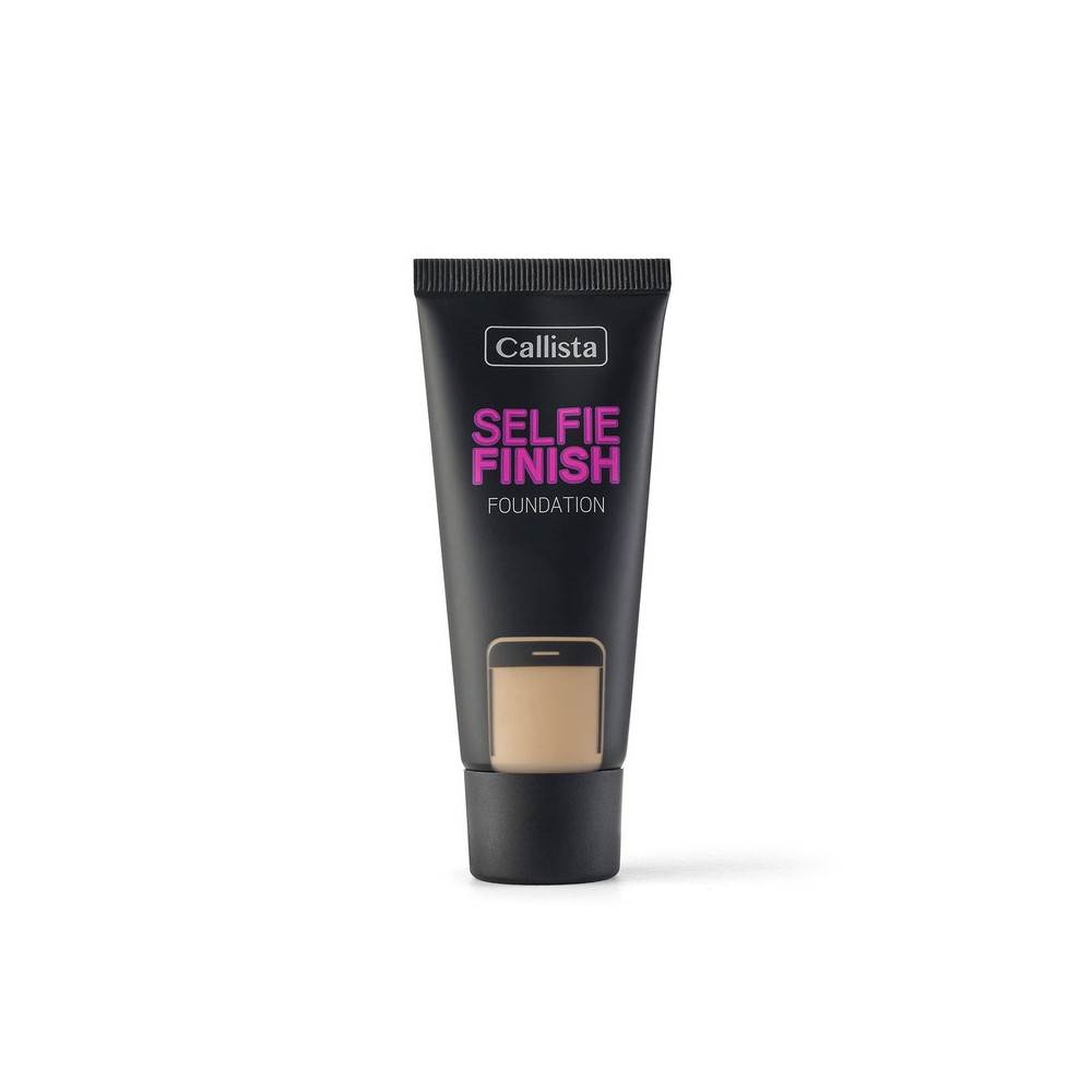 Callista Selfie Finish Foundation 120, Cashmere Beige