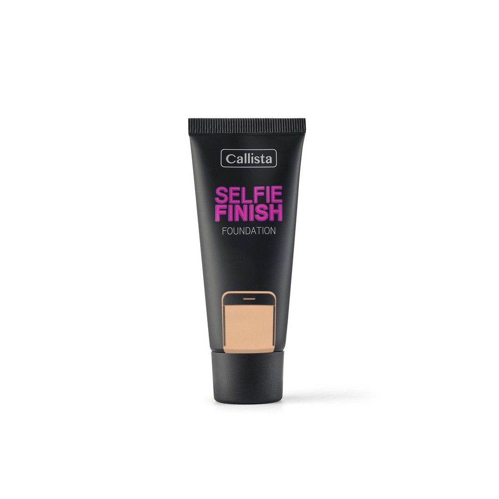 Callista Selfie Finish Foundation 121, Porcelain