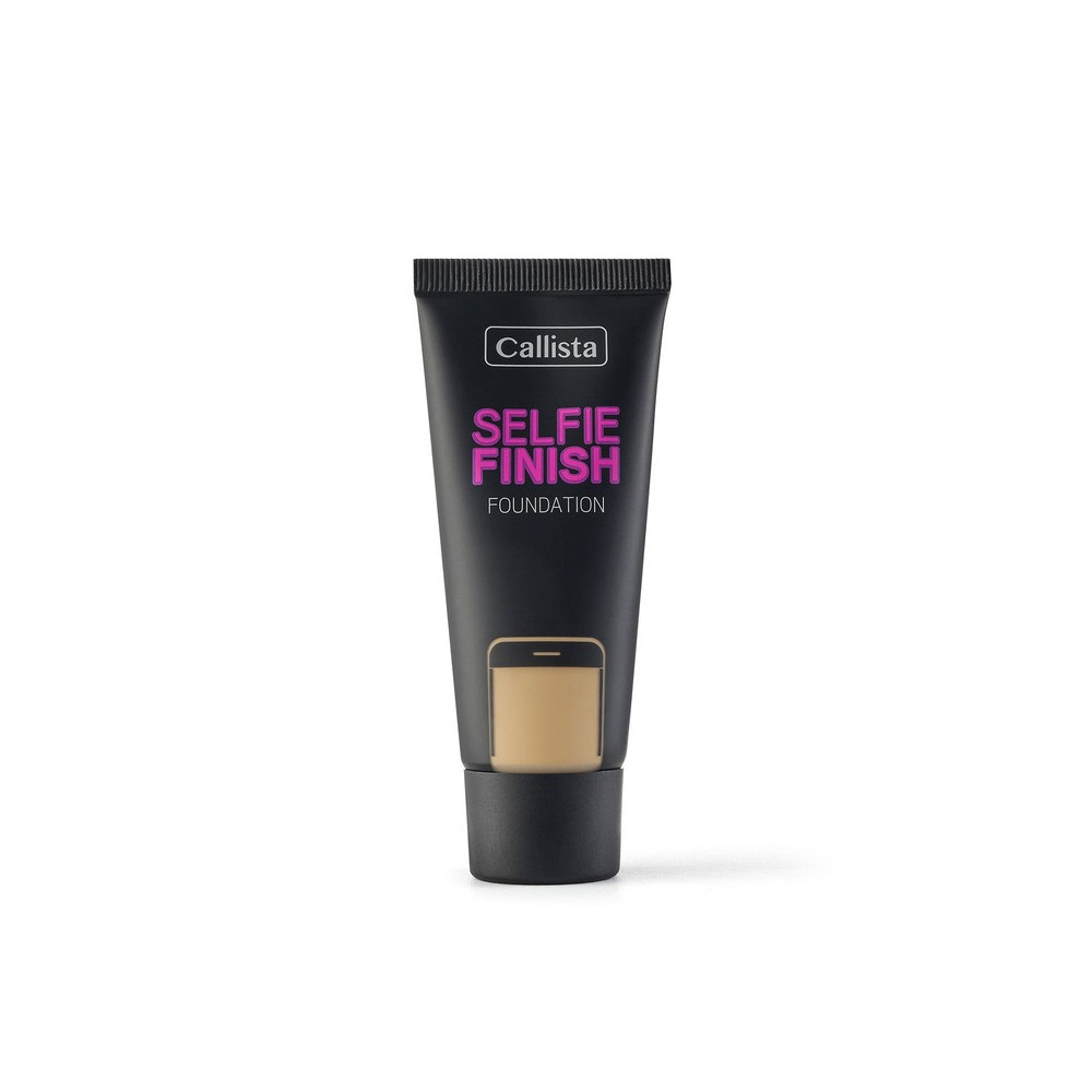 Callista Selfie Finish Foundation 130, Medium Beige