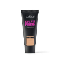 Callista Selfie Finish Foundation 132, Light Beige