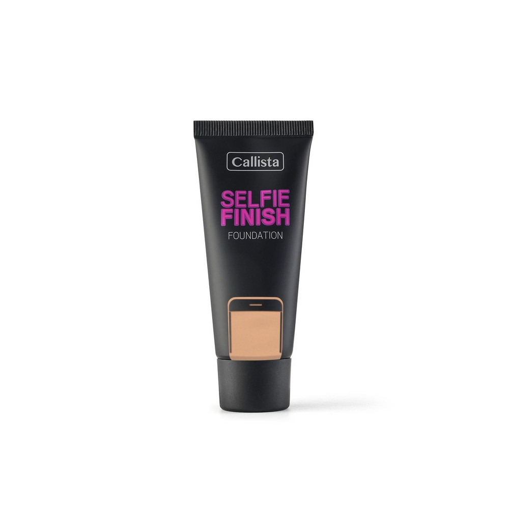 Callista Selfie Finish Foundation 132, Light Beige
