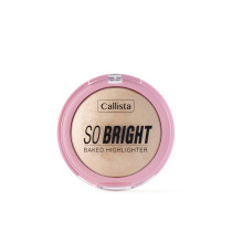 Callista So Bright Baked Highlighter 01, Snowy Glowy Light