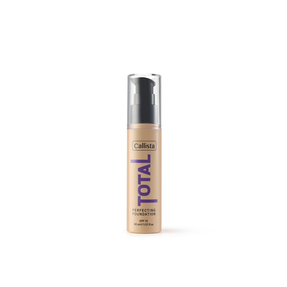 Callista Total Perfecting Foundation 200, Beige