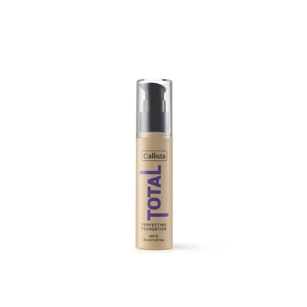 Callista Total Perfecting Foundation 220, Natural Beige