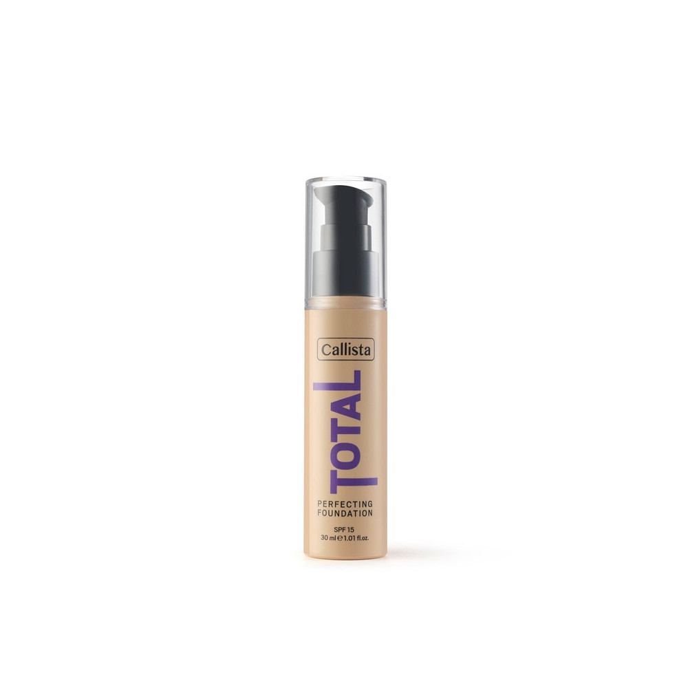 Callista Total Perfecting Foundation 240, Honey Beige