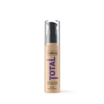 Callista Total Perfecting Foundation 221, Porcelain