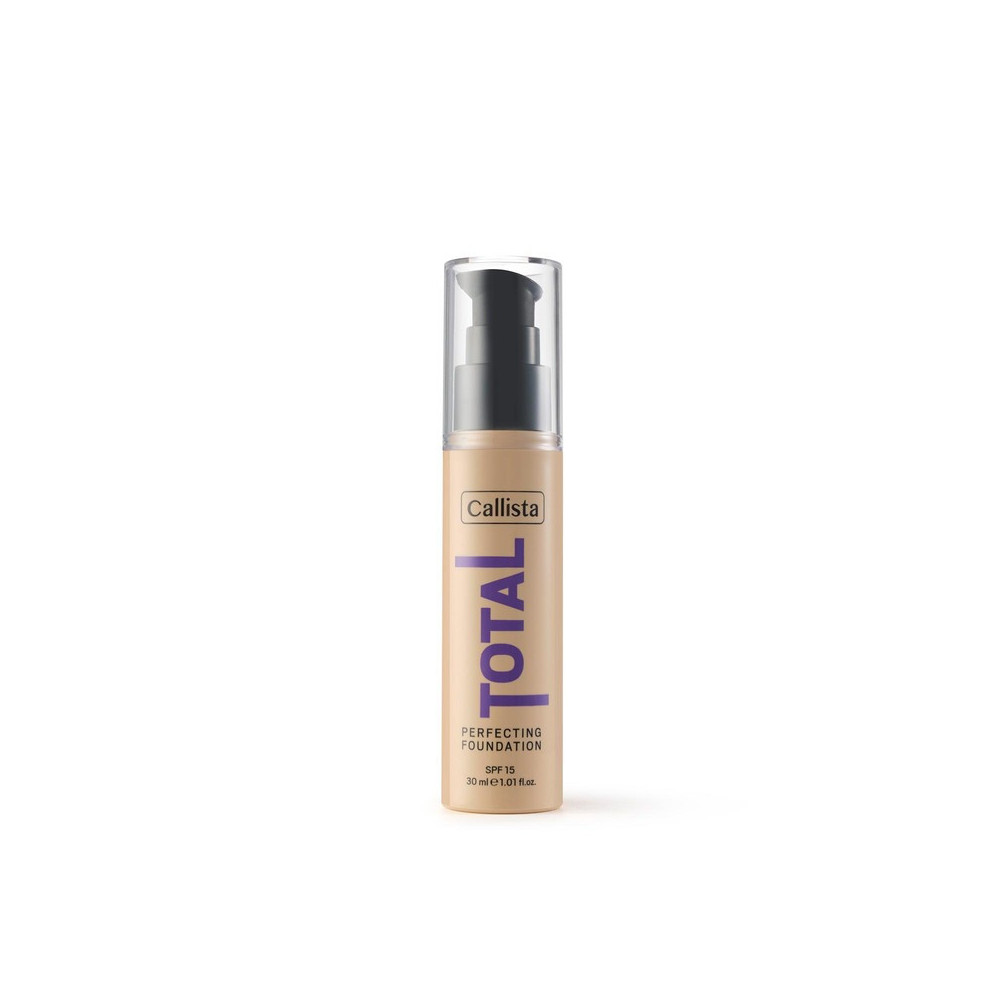 Callista Total Perfecting Foundation 232, Light Beige