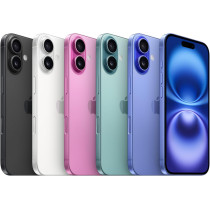 Apple iPhone 16 5G (128 GB, Teal, 6.1 Display) International Version, 1 Year Warranty