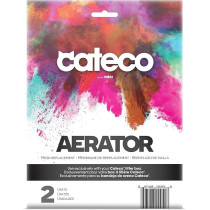 Cateco Cat-Eco Aerator Replacements Mesh Pack For Cat Litter Box , 2 Pack