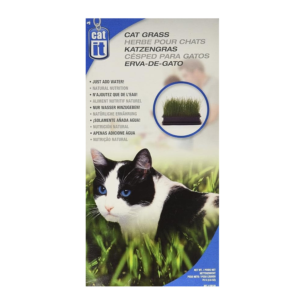 Hagen Catit Cat Grass, 75 Gram