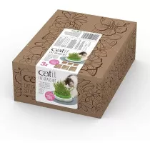 Catit Cat Grass Kit For The...
