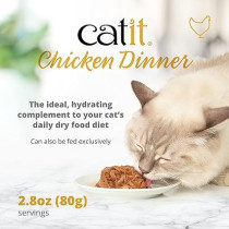 Catit Chicken Dinner Duck And Potato, 80 g, 6 Pieces