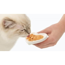 Catit Creamy Lickable Chicken Treats For Cats, Pack Of 12