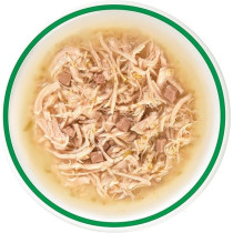 Catit Divine Shreds Chicken With Liver And Broccoli 75 Gram, 18 Pieces