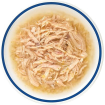 Catit Divine Shreds Chicken With Mackerel And Broccoli, 75 Gram, 18 Pieces