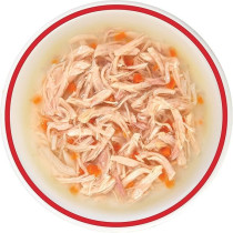 Catit Divine Shreds Chicken With Tuna And Carrot, 75 Gram, 18 Pieces