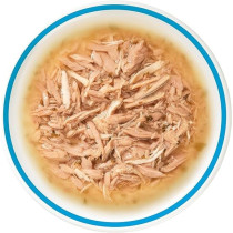 Catit Divine Shreds Tuna With Chicken And Wakame 75 Gram, 18 Pieces