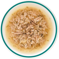 Catit Divine Shreds Tuna With Seabream And Wakame 75 Gram, 18 Pieces