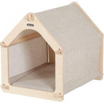 Zolux Eco-Friendly Cat Lodge 2 Fsc House