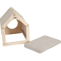 Zolux Eco-Friendly Cat Lodge 2 Fsc House