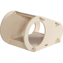 Zolux Cat Lodge 3 Scratcher Fsc, Cream