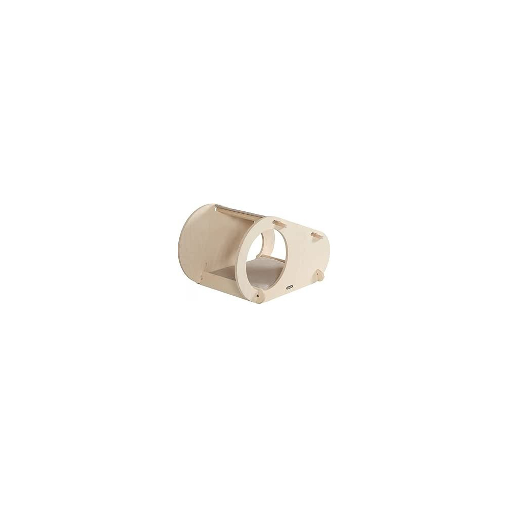 Zolux Cat Lodge 3 Scratcher Fsc, Cream