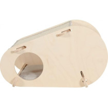 Zolux Cat Lodge 3 Scratcher Fsc, Cream