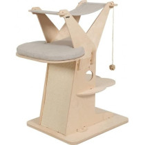 Zolux Cat Lodge 5 Cat Fsc Cat Tree, 90 Cm