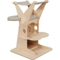 Zolux Cat Lodge 5 Cat Fsc Cat Tree, 90 Cm