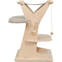 Zolux Cat Lodge 5 Cat Fsc Cat Tree, 90 Cm
