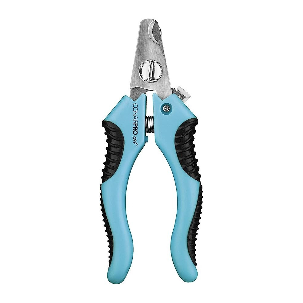 Conairpro Cat Nail Clippers Small, Blue