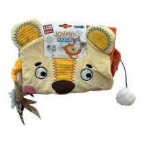 Gigwi Cat Play Mat Lion With Crinkle Paper And Catnip Bag