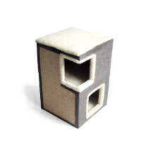 All For Paws Cat Tree, Classic Serie 1, Grey/White