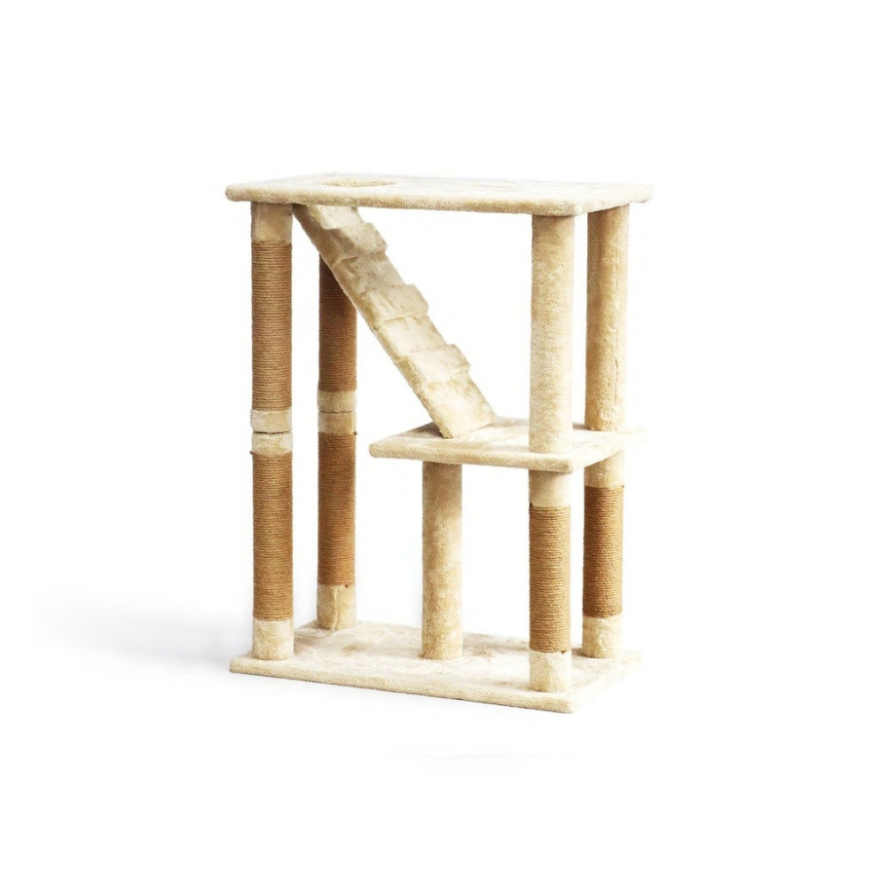 All For Paws Cat Tree, Classic Serie 8, Brown