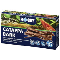 Hobby Catappa Bark For Aquariums, 12 Pieces