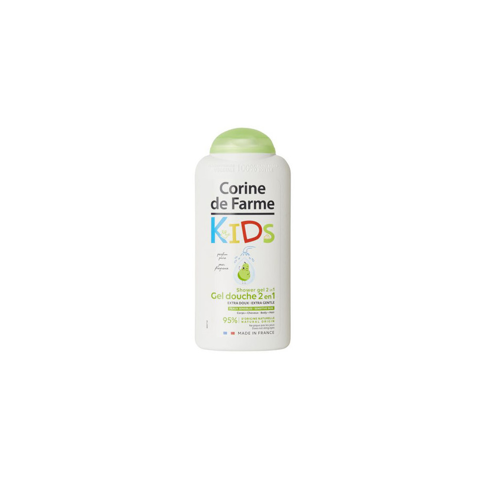 Corine De Farme Shower Gel 2 In 1 Hair And Body Pear Fragrance 300 ml