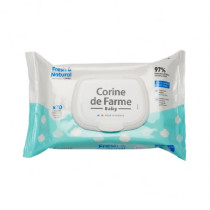 Corine De Farme Baby Fresh And Natural 70 Wipes