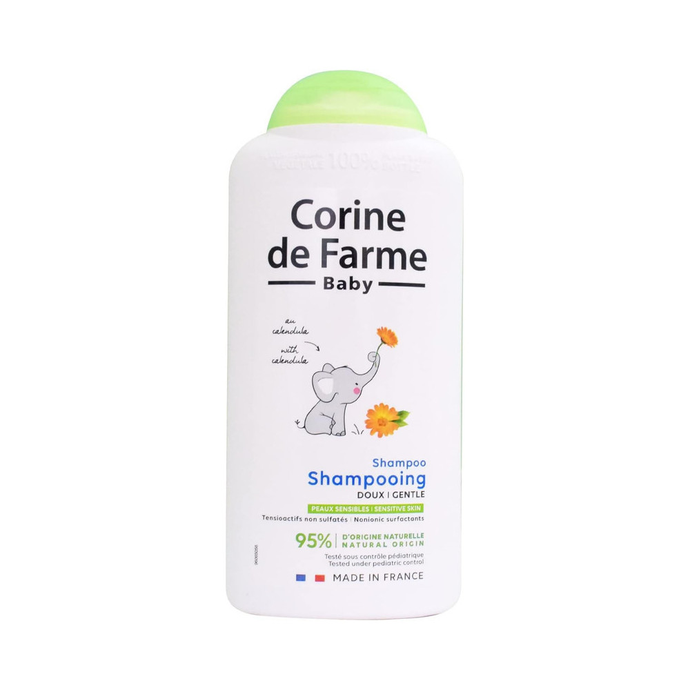 Corine De Farme Gentle Baby Shampoo Sulfate Free 250ml