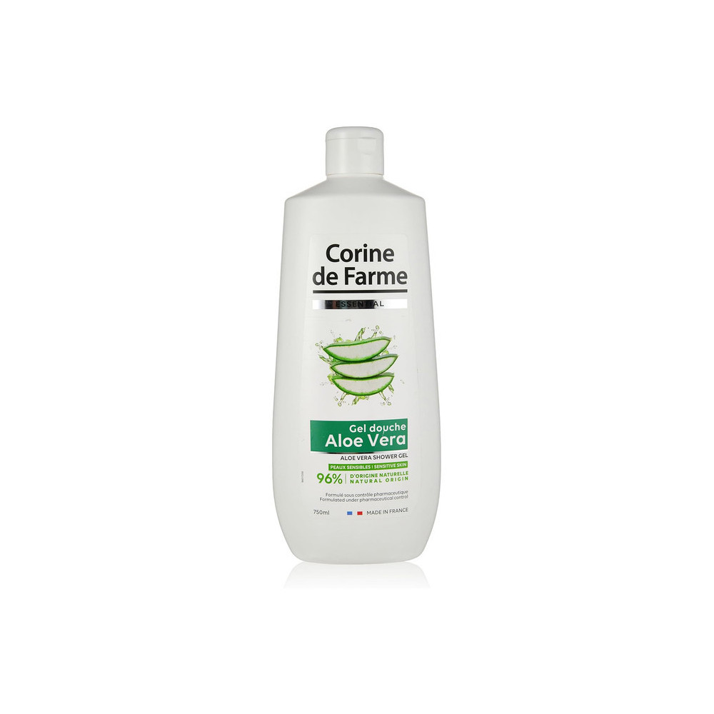 Corine De Farme Aloe Vera Shower Gel Essential 750ml