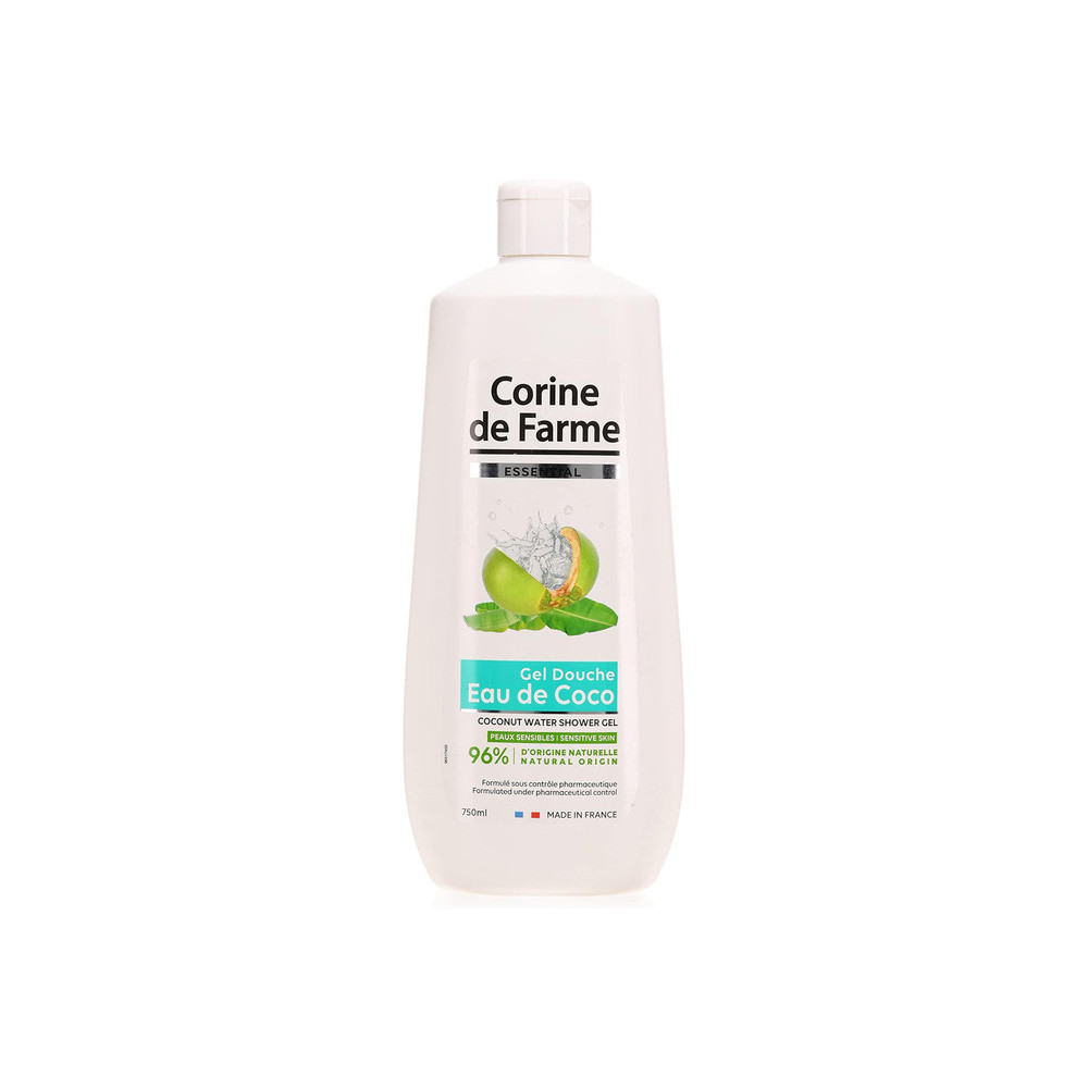 Corine De Farme Coconut Water Shower Gel Essential 750ml
