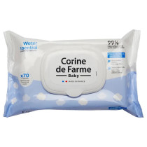 Corine De Farme Baby Water Essential Wipes 70Sheets