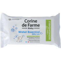 Corine De Farme Baby Wipes, 56 Sheets