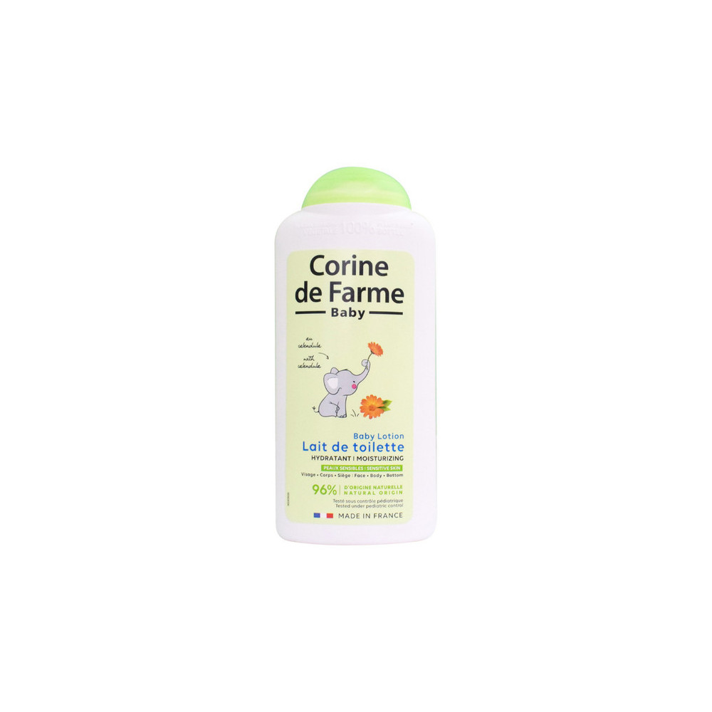 Corine De Farme Baby Lotion Natural Origin 250ml