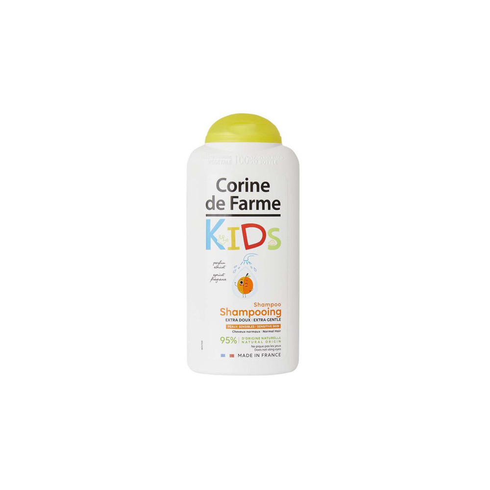Corine De Farme Extra Gentle Shampoo Apricot Fragrance 300ml