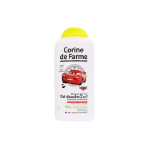 Corine De Farme Hair And Body Shower Gel 2 in 1 Cars 300ml