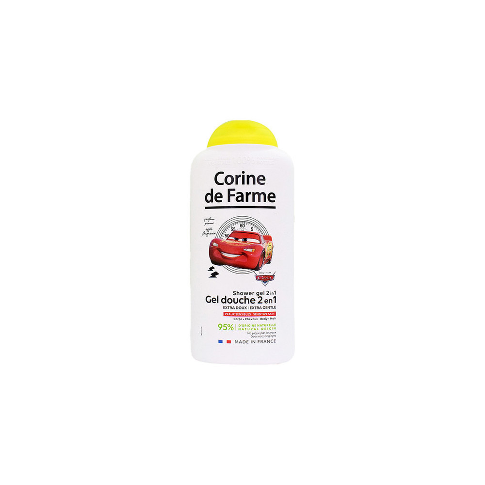 Corine De Farme Hair And Body Shower Gel 2 in 1 Cars 300ml
